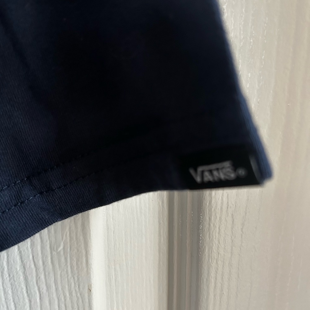 Vans Men's Ron Jon Navy short sleeve T-Shirt - Picture 4 of 5